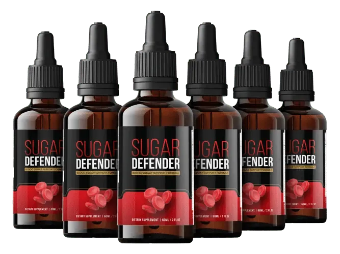 Sugar Defender supplement - six - bottles - image